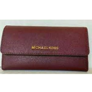 Michael kors trifold large wallet